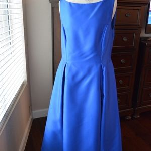 Adrianna Papell Sleeveless Taffeta Dress 16